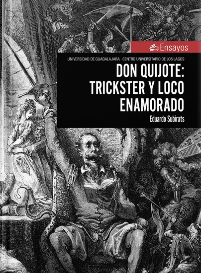 Don Quijote: trickster y loco enamorado - cover