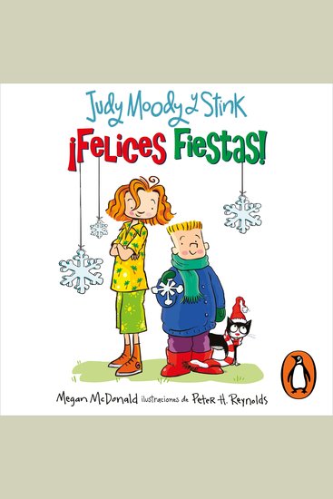 Judy Moody y Stink ¡Felices fiestas! - cover
