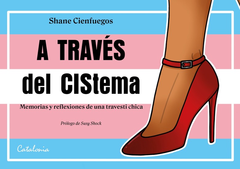 A través del Cistema - Memorias y reflexiones de una travesti chica - cover
