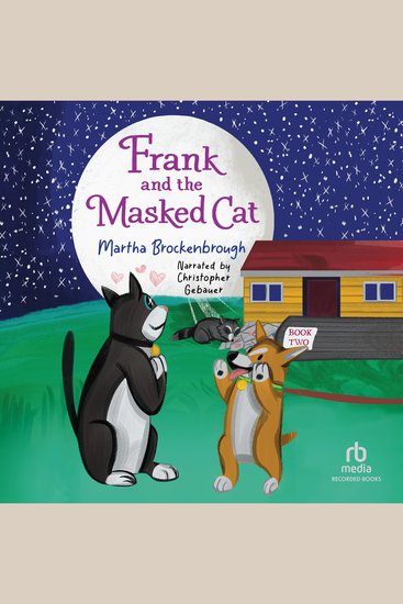 Frank and the Masked Cat - cover