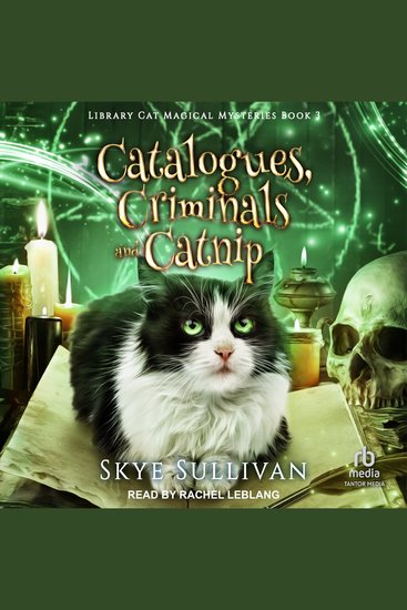 Catalogues Criminals and Catnip - cover