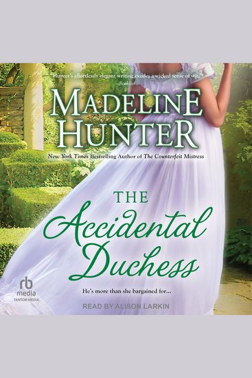 The Accidental Duchess - cover