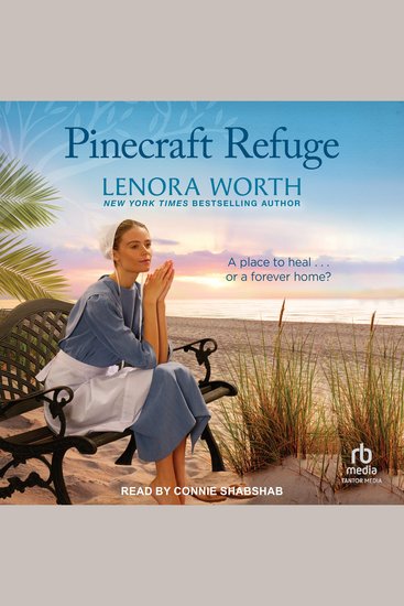Pinecraft Refuge - An Uplifting Inspirational Romance - cover
