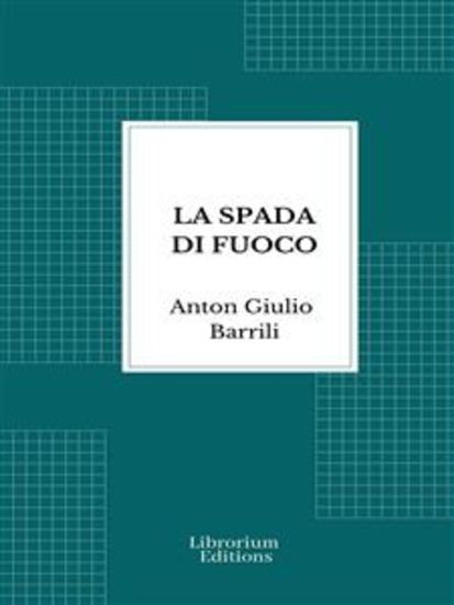 La spada di fuoco - cover