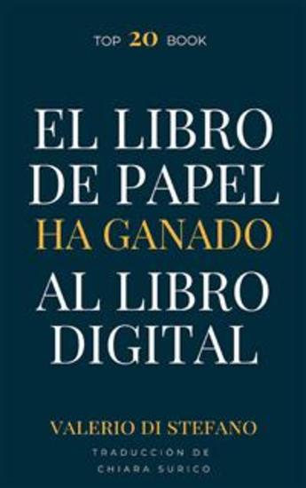 El libro de papel ha ganado al libro digital - cover