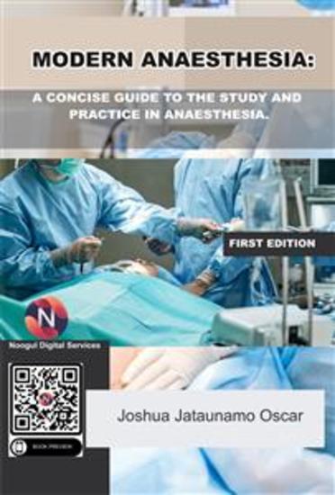 Modern Anaesthesia: - A Concise Guide to the Study and Practice of Anaesthesia - cover