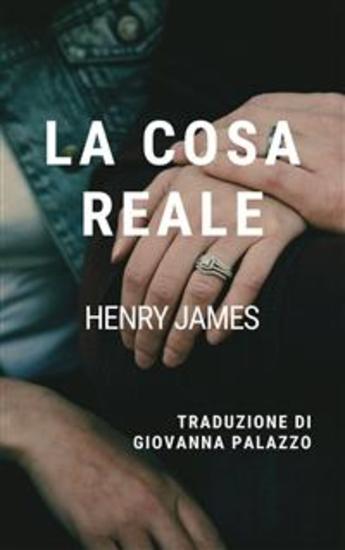 La Cosa Reale - cover