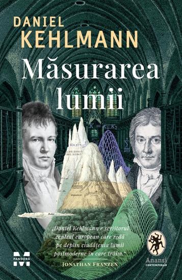 Masurarea lumii - cover