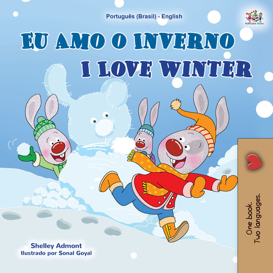 Eu Amo O Inverno I Love Winter - cover