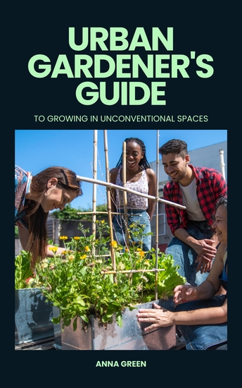 Urban gardener's guide to growing in unconventional spaces - cover