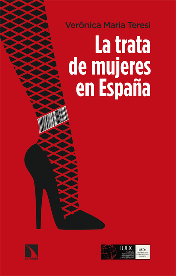 La trata de mujeres en España - cover