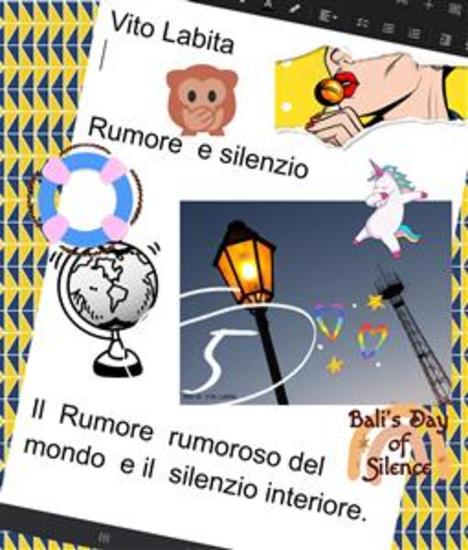 Rumore e silenzio - Il rumoroso rumore del mondo e il silenzio interiore - cover