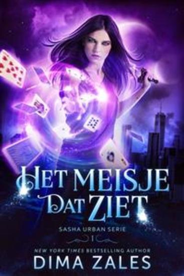 Het meisje dat ziet - cover