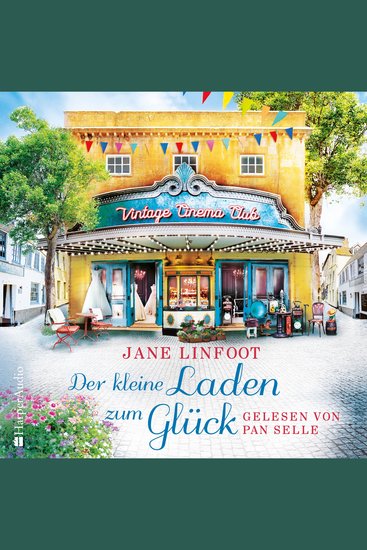 Der kleine Laden zum Glück (ungekürzt) - cover