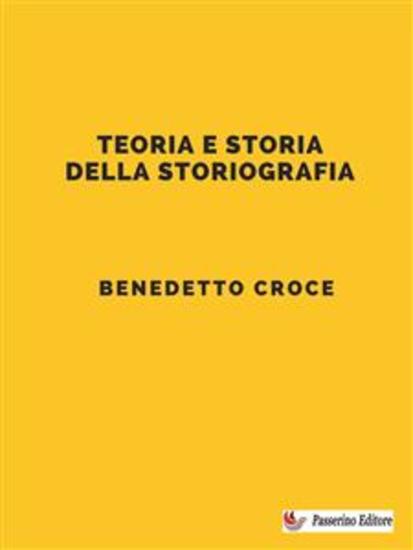 Teoria e storia della storiografia - cover