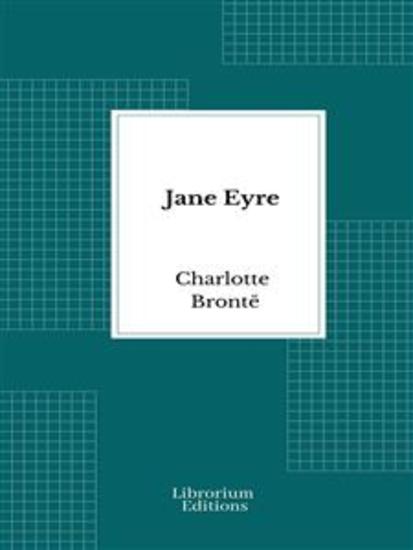Jane Eyre - cover