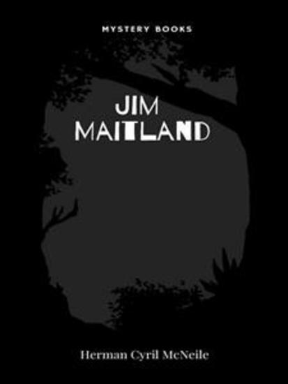 Jim Maitland - cover