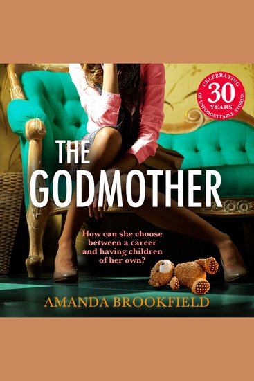 The Godmother - An emotional and powerful book club read from Amanda Brookfield - cover