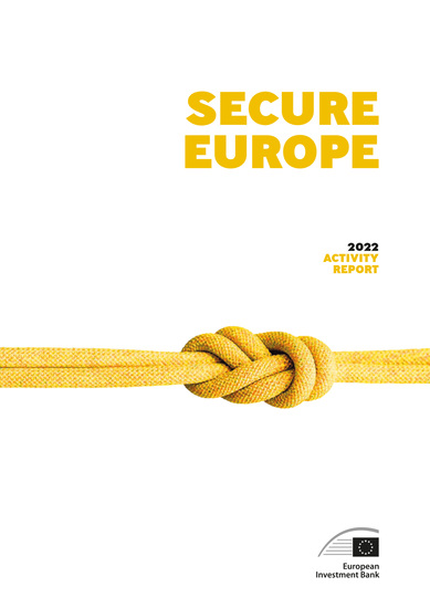 European Investment Bank Group Activity Report 2022 - cover