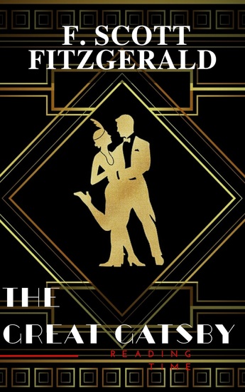 The Great Gatsby by F Scott Fitzgerald - cover