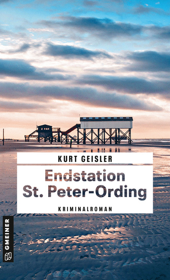 Endstation St Peter-Ording - Kriminalroman - cover