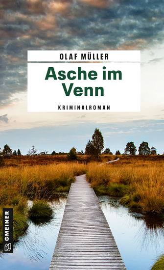 Asche im Venn - Kriminalroman - cover