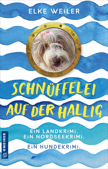 Schnüffelei auf der Hallig - Ein Hundekrimi von der Nordsee - cover