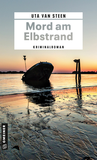 Mord am Elbstrand - Kriminalroman - cover