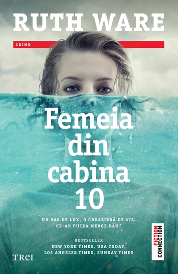 Femeia din cabina 10 - cover