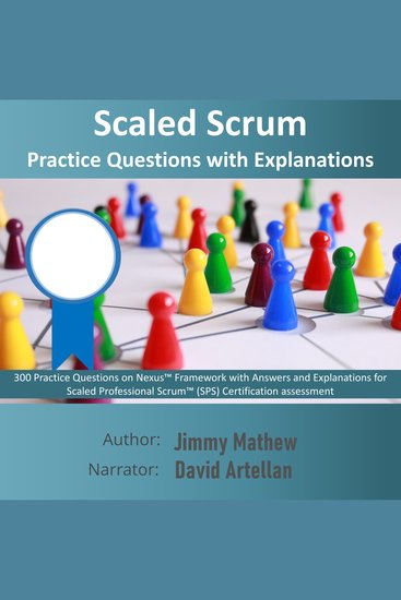 Scaled Scrum - Practice Questions with Explanations - cover