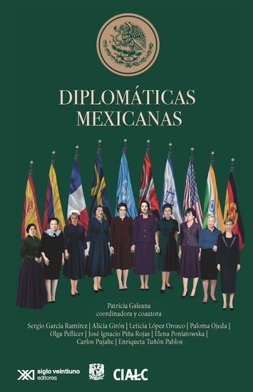 Diplomáticas mexicanas - cover