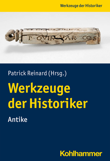Werkzeuge der Historiker:innen - Antike - cover