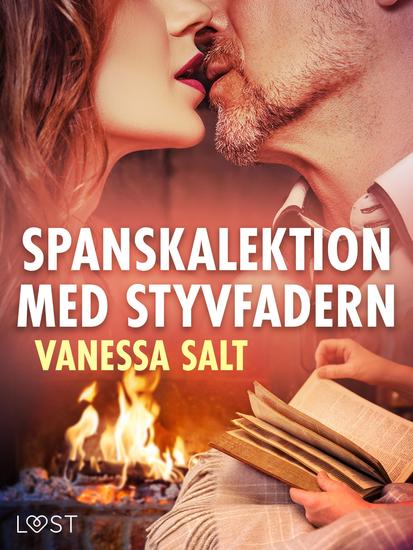 Spanskalektion med styvfadern - erotisk novell - cover