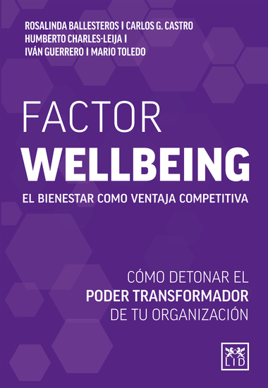 Factor Wellbeing - El bienestar como ventaja competitiva - cover