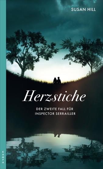 Herzstiche - Der zweite Fall für Inspector Serrailler - cover