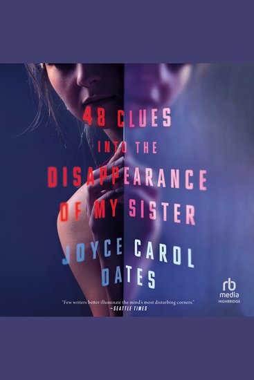 48 Clues into the Disappearance of My Sister - cover