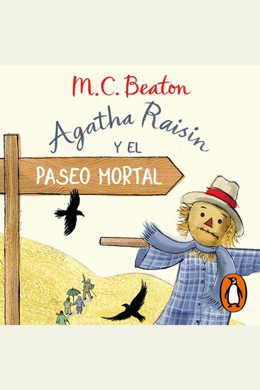Agatha Raisin y el paseo mortal (Agatha Raisin 4) - cover