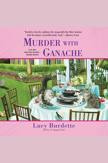 Murder with Ganache - cover