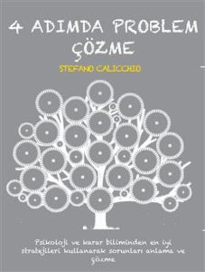 4 adımda problem çözme - Psikoloji ve karar biliminden en iyi stratejileri kullanarak sorunları anlama ve çözme - cover