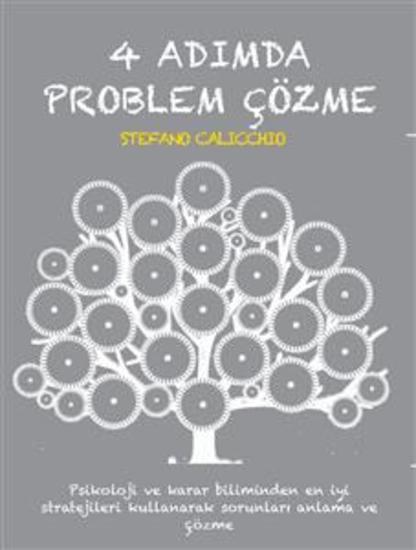 4 adımda problem çözme - Psikoloji ve karar biliminden en iyi stratejileri kullanarak sorunları anlama ve çözme - cover