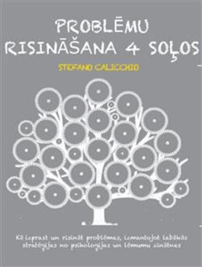 Problēmu risināšana 4 soļos - Kā izprast un risināt problēmas izmantojot labākās stratēģijas no psiholoģijas un lēmumu zinātnes - cover