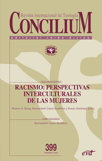 Racismo: perspectivas interculturales de las mujeres - Concilium 399 - cover