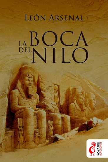 La boca del Nilo - cover