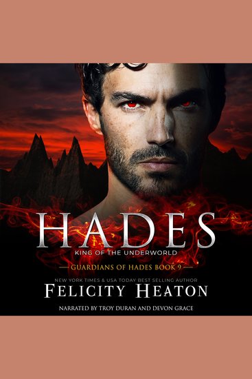 Hades (Guardians of Hades Romance Series Book 9) - A Greek Gods and Goddesses Paranormal Romance - cover