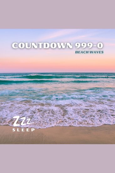 Countdown 999-0: Beach Waves - cover