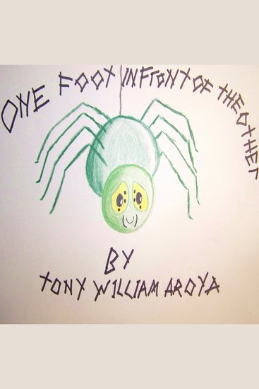 One foot in front of the other - cover