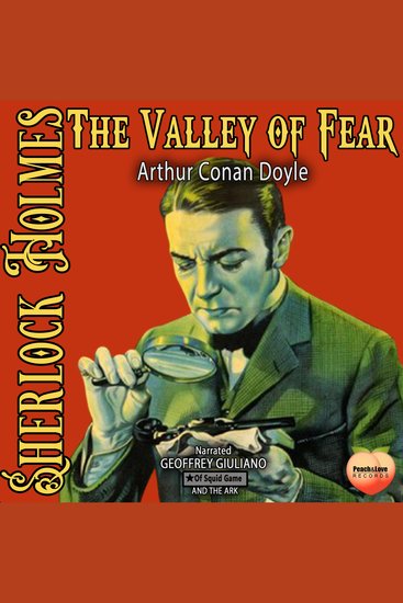 Sherlock Holmes The Valley Of Fear - cover
