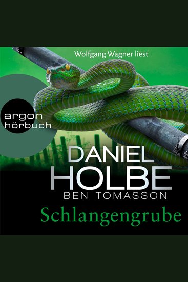 Schlangengrube - Ein Sabine-Kaufmann-Krimi Band 7 (Ungekürzte Lesung) - cover