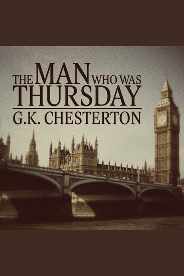 The Man Who Was Thursday - cover