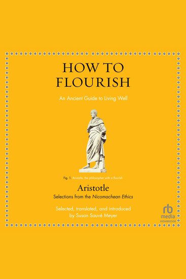 How to Flourish - An Ancient Guide to Living Well - cover